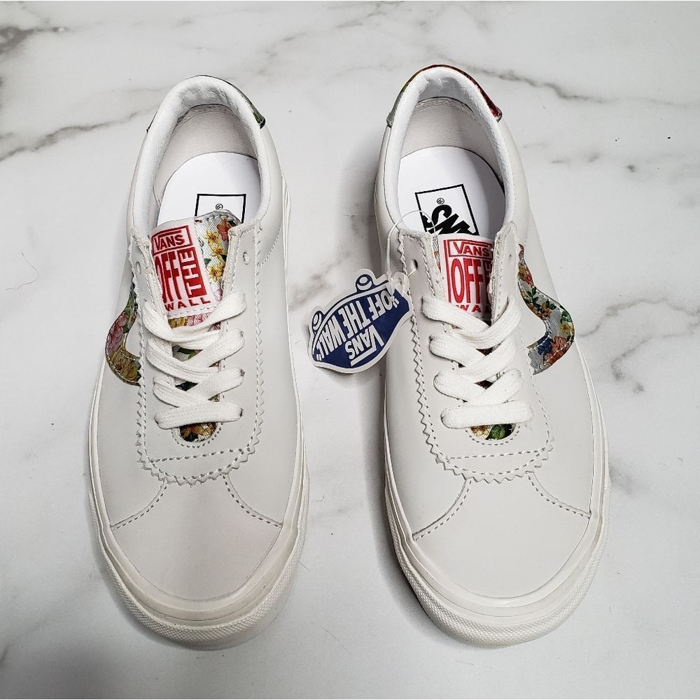 .Vans Anaheim Metallic Floral Style 73 DX Sneakers VN0A3WLQAWB Sz 6.5 - Picture 7 of 7